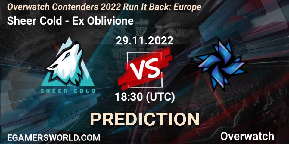 Prognoza Shu's Money Crew EU - Ex Oblivione. 29.11.2022 at 18:30, Overwatch, Overwatch Contenders 2022 Run It Back: Europe