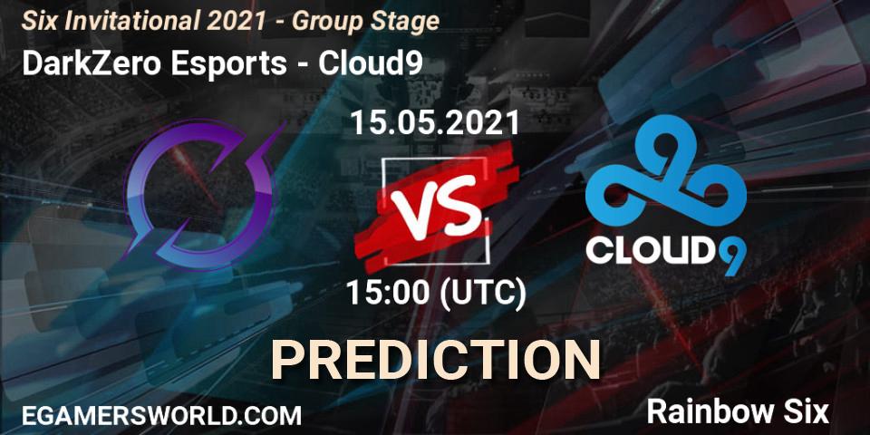 Prognoza DarkZero Esports - Cloud9. 15.05.2021 at 15:00, Rainbow Six, Six Invitational 2021 - Group Stage