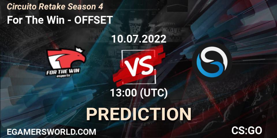 Prognoza For The Win - OFFSET. 10.07.22, CS2 (CS:GO), Circuito Retake Season 4