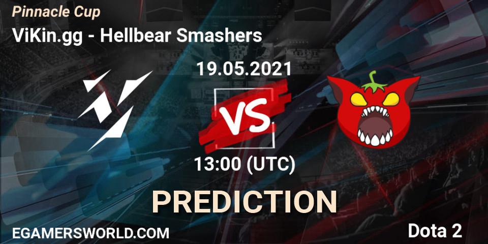 Prognoza ViKin.gg - Hellbear Smashers. 19.05.2021 at 13:01, Dota 2, Pinnacle Cup 2021 Dota 2