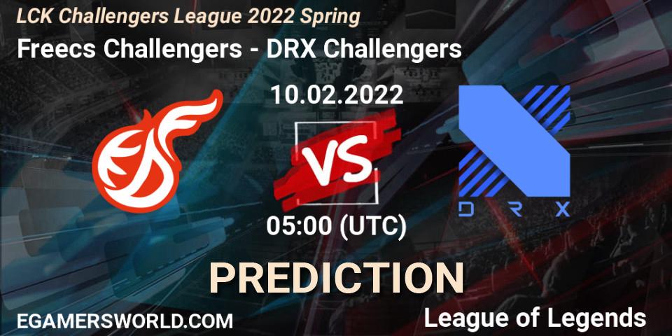 Prognoza Freecs Challengers - DRX Challengers. 10.02.2022 at 05:00, LoL, LCK Challengers League 2022 Spring