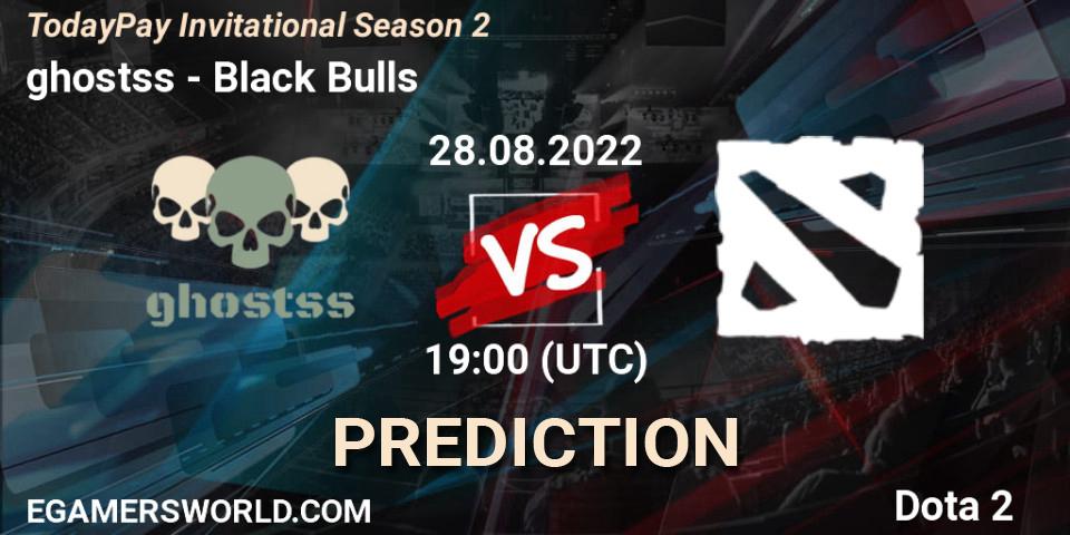 Prognoza Samba - Black Bulls. 29.08.2022 at 20:22, Dota 2, TodayPay Invitational Season 2