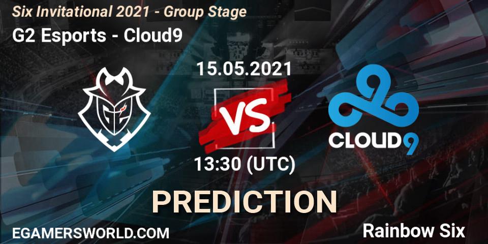 Prognoza G2 Esports - Cloud9. 15.05.2021 at 13:30, Rainbow Six, Six Invitational 2021 - Group Stage