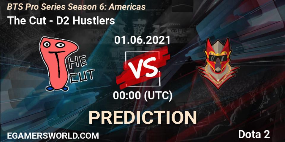 Prognoza The Cut - D2 Hustlers. 01.06.2021 at 00:37, Dota 2, BTS Pro Series Season 6: Americas