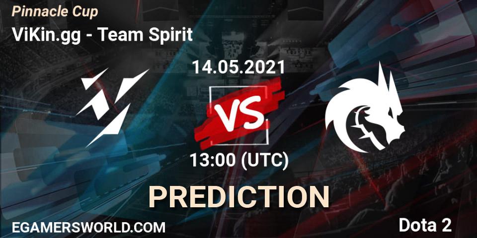 Prognoza ViKin.gg - Team Spirit. 14.05.2021 at 12:59, Dota 2, Pinnacle Cup 2021 Dota 2