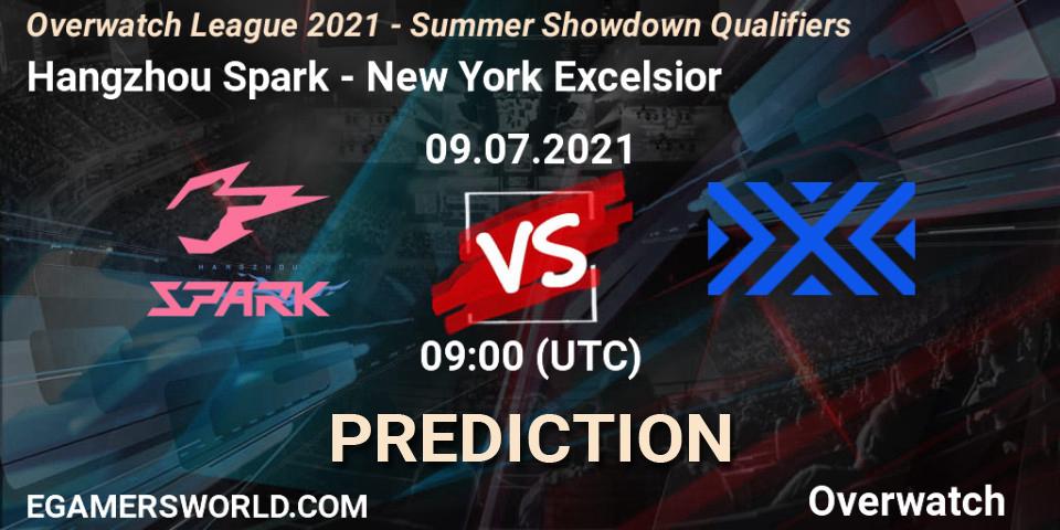 Prognoza Hangzhou Spark - New York Excelsior. 09.07.2021 at 09:00, Overwatch, Overwatch League 2021 - Summer Showdown Qualifiers