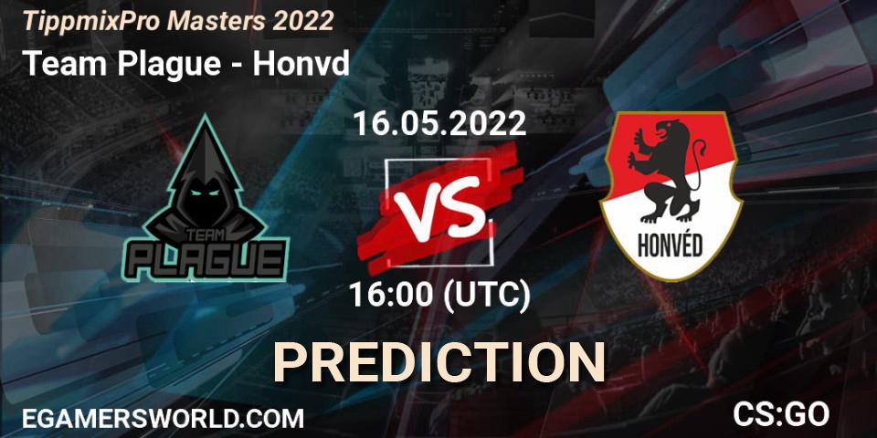 Prognoza Team Plague - Honvéd. 16.05.2022 at 16:00, Counter-Strike (CS2), TippmixPro Masters 2022
