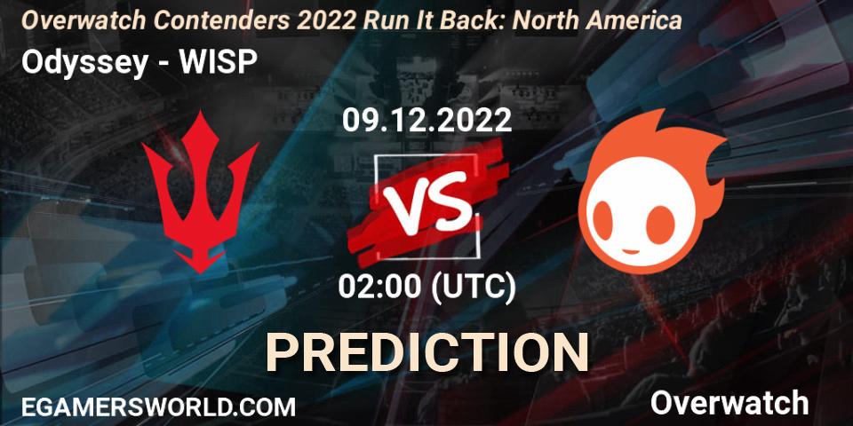 Prognoza Odyssey - WISP. 09.12.2022 at 02:00, Overwatch, Overwatch Contenders 2022 Run It Back: North America