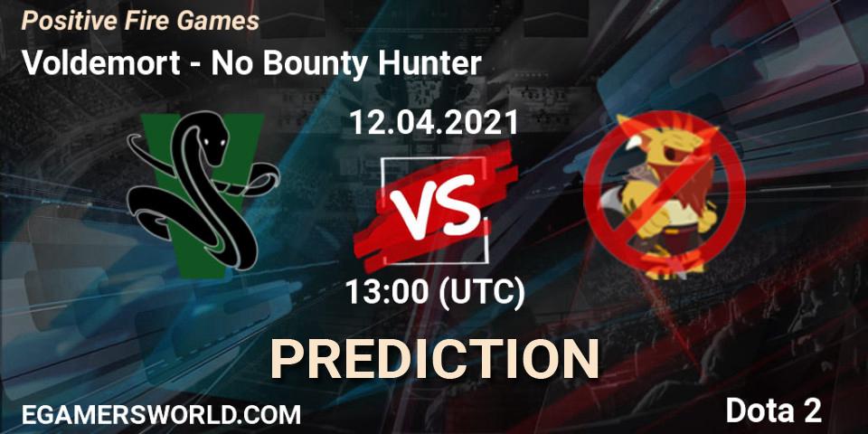Prognoza Voldemort - No Bounty Hunter. 12.04.2021 at 19:09, Dota 2, Positive Fire Games