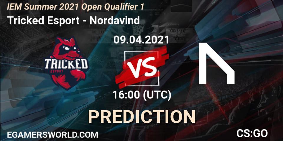 Prognoza Tricked Esport - Nordavind. 09.04.2021 at 16:00, Counter-Strike (CS2), IEM Summer 2021 Open Qualifier 1