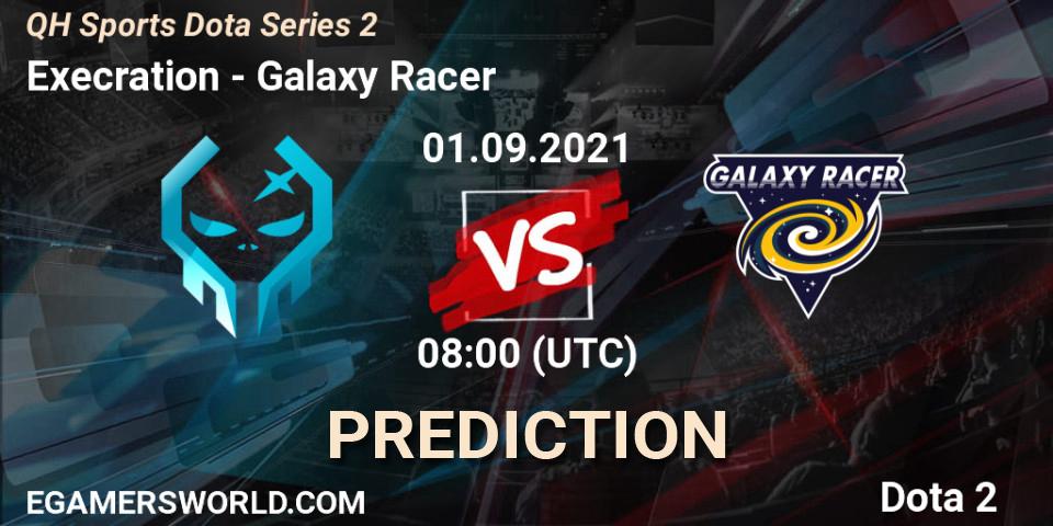 Prognoza Execration - Galaxy Racer. 05.09.2021 at 08:26, Dota 2, QH Sports Dota Series 2