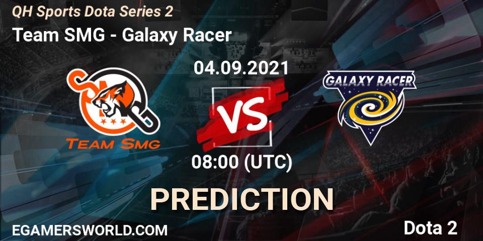 Prognoza Team SMG - Galaxy Racer. 04.09.2021 at 08:25, Dota 2, QH Sports Dota Series 2