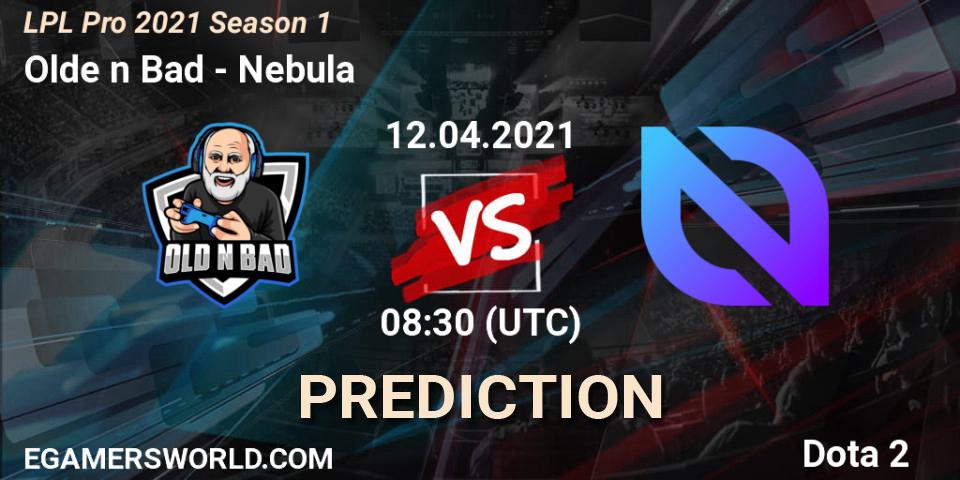 Prognoza Olde n Bad - Nebula. 12.04.2021 at 08:33, Dota 2, LPL Pro 2021 Season 1