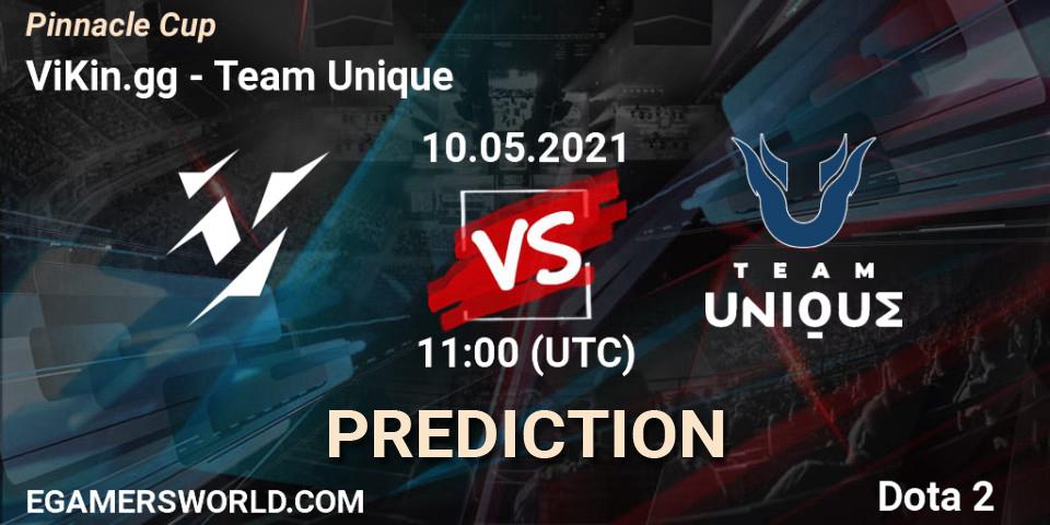 Prognoza ViKin.gg - Team Unique. 11.05.2021 at 11:04, Dota 2, Pinnacle Cup 2021 Dota 2