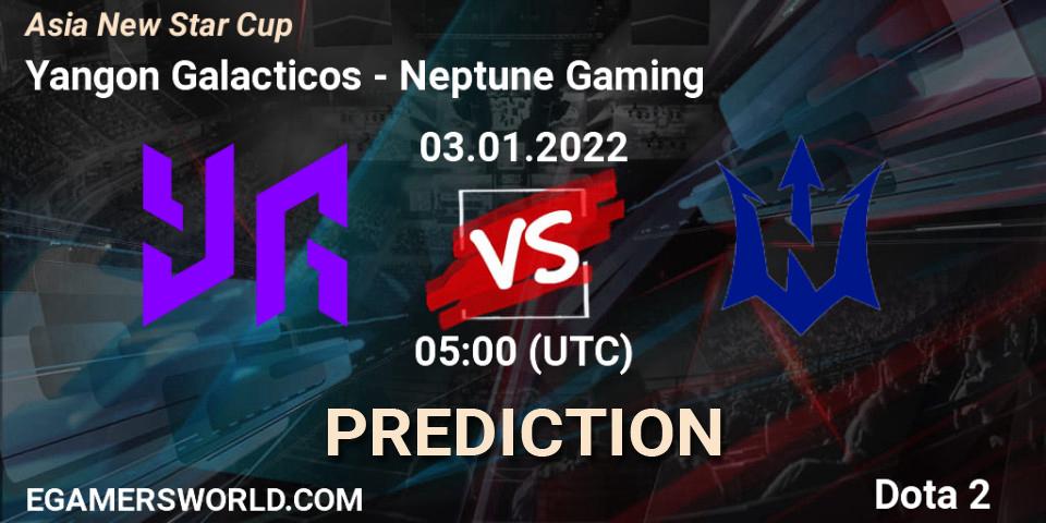 Prognoza Yangon Galacticos - Neptune Gaming. 01.01.2022 at 05:13, Dota 2, Asia New Star Cup