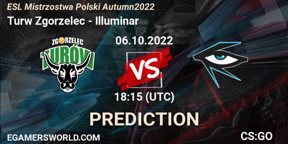 Prognoza Turów Zgorzelec - PALOMA. 06.10.2022 at 18:15, Counter-Strike (CS2), ESL Mistrzostwa Polski Autumn 2022
