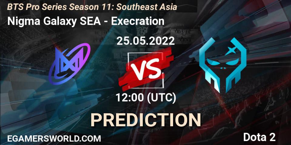 Prognoza Nigma Galaxy SEA - Execration. 25.05.2022 at 11:29, Dota 2, BTS Pro Series Season 11: Southeast Asia