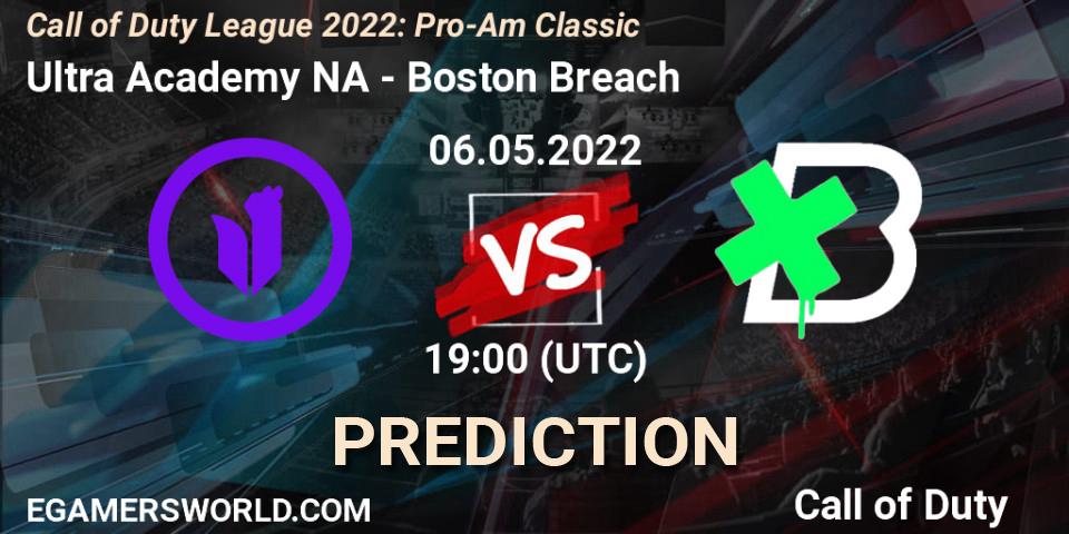 Prognoza Ultra Academy NA - Boston Breach. 06.05.22, Call of Duty, Call of Duty League 2022: Pro-Am Classic