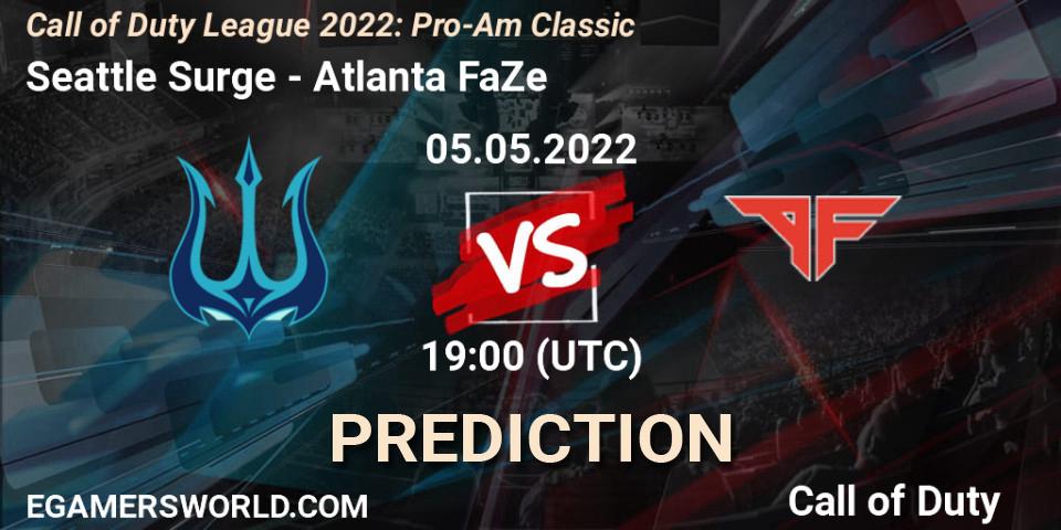 Prognoza Seattle Surge - Atlanta FaZe. 05.05.22, Call of Duty, Call of Duty League 2022: Pro-Am Classic
