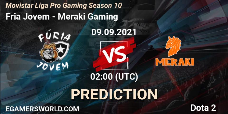 Prognoza Fúria Jovem - Meraki Gaming. 09.09.2021 at 02:36, Dota 2, Movistar Liga Pro Gaming Season 10