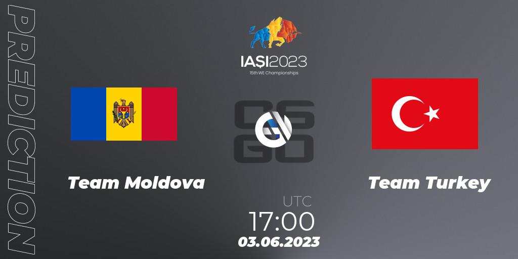 Prognoza Team Moldova - Team Turkey. 03.06.23, CS2 (CS:GO), IESF World Esports Championship 2023: Eastern Europe Qualifier