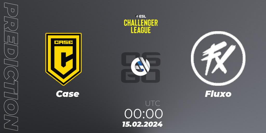 Prognoza Case - Fluxo. 05.03.2024 at 00:00, Counter-Strike (CS2), ESL Challenger League Season 47: South America