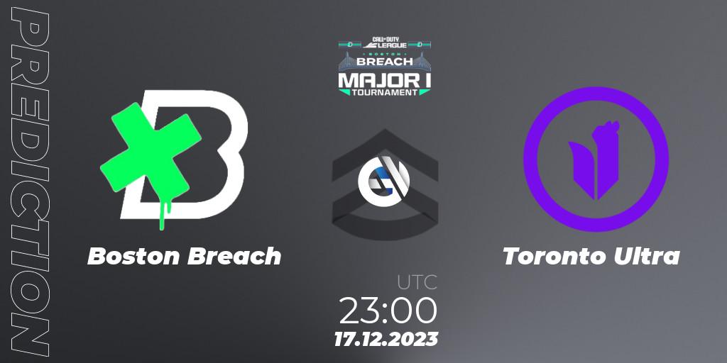 Prognoza Boston Breach - Toronto Ultra. 17.12.2023 at 23:00, Call of Duty, Call of Duty League 2024: Stage 1 Major Qualifiers