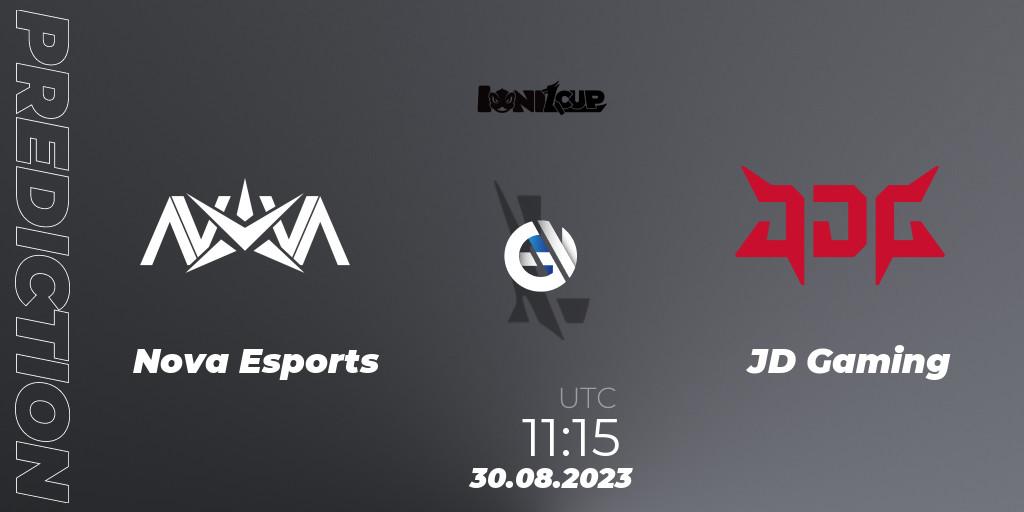 Prognoza Nova Esports - JD Gaming. 30.08.2023 at 11:15, Wild Rift, Ionia Cup 2023 - WRL CN Qualifiers