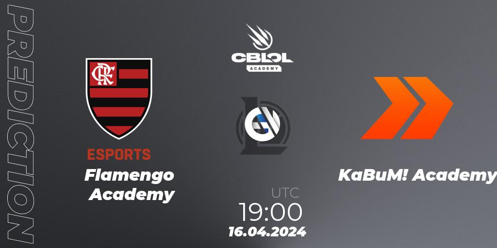 Prognoza Flamengo Academy - KaBuM! Academy. 16.04.24, LoL, CBLOL Academy Split 1 2024
