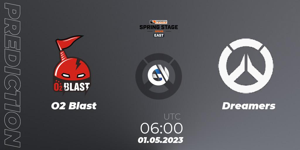 Prognoza O2 Blast - Dreamers. 01.05.2023 at 06:00, Overwatch, Overwatch League 2023 - Spring Stage Opens