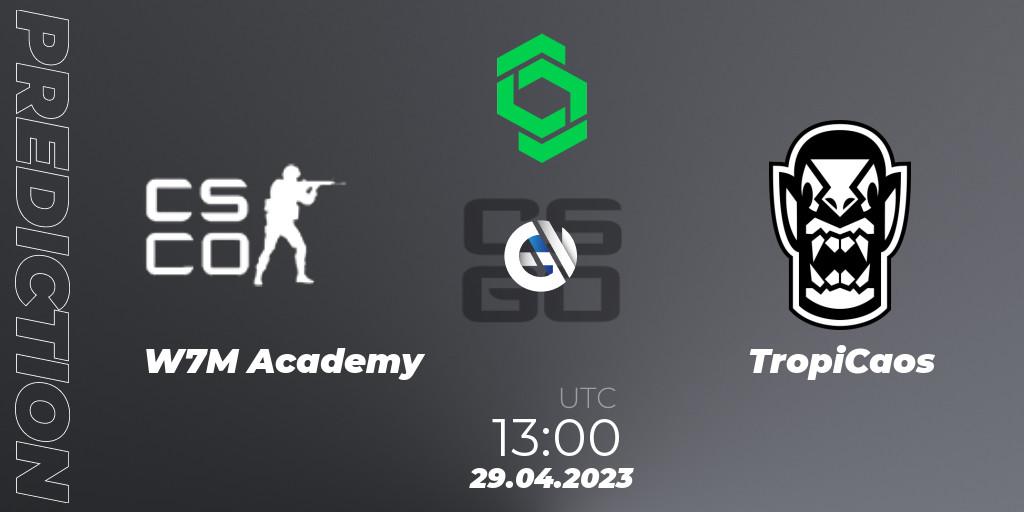 Prognoza w7m Academy - TropiCaos. 29.04.2023 at 13:00, Counter-Strike (CS2), CCT South America Series #7