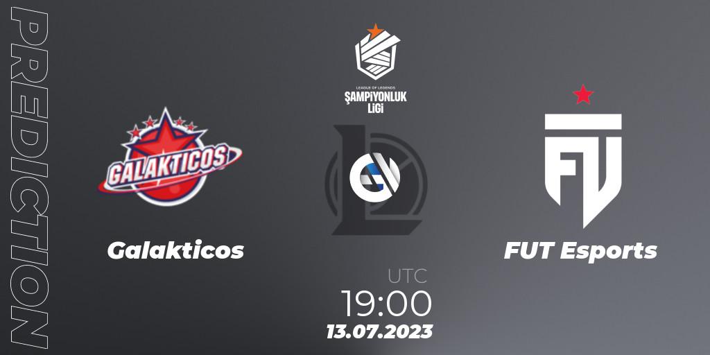 Prognoza Galakticos - FUT Esports. 12.07.2023 at 19:00, LoL, TCL Summer 2023 - Group Stage