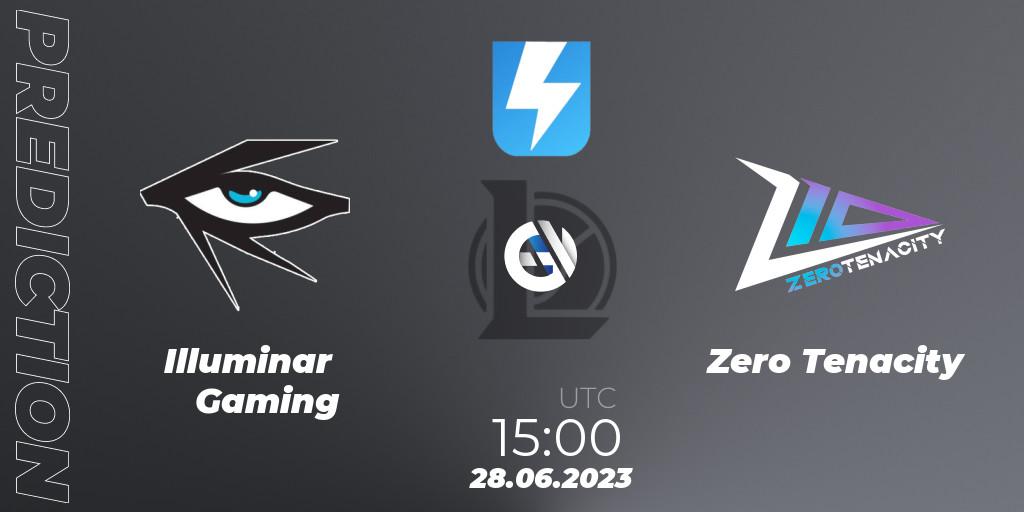 Prognoza Illuminar Gaming - Zero Tenacity. 21.06.2023 at 18:15, LoL, Ultraliga Season 10 2023 Regular Season