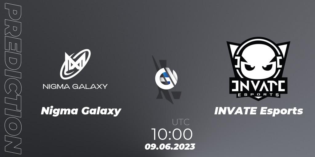 Prognoza Nigma Galaxy - INVATE Esports. 09.06.23, Wild Rift, WRL Asia 2023 - Season 1 - Regular Season