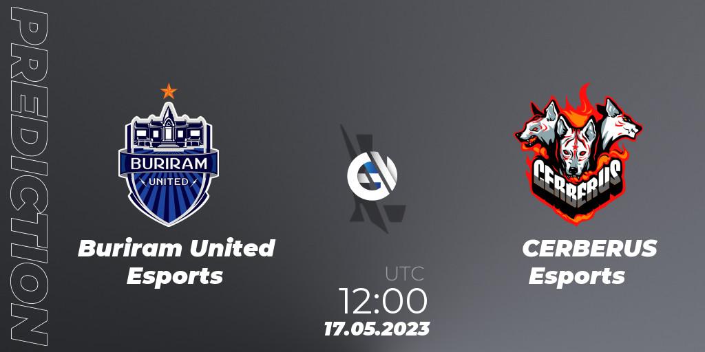 Prognoza Buriram United Esports - CERBERUS Esports. 17.05.2023 at 12:00, Wild Rift, WRL Asia 2023 - Season 1 - Regular Season