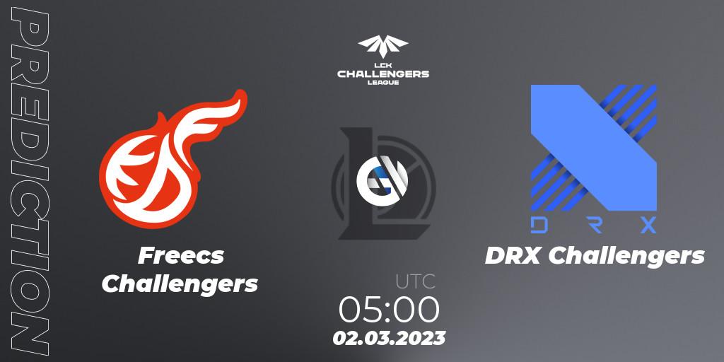 Prognoza Freecs Challengers - DRX Challengers. 02.03.2023 at 05:00, LoL, LCK Challengers League 2023 Spring