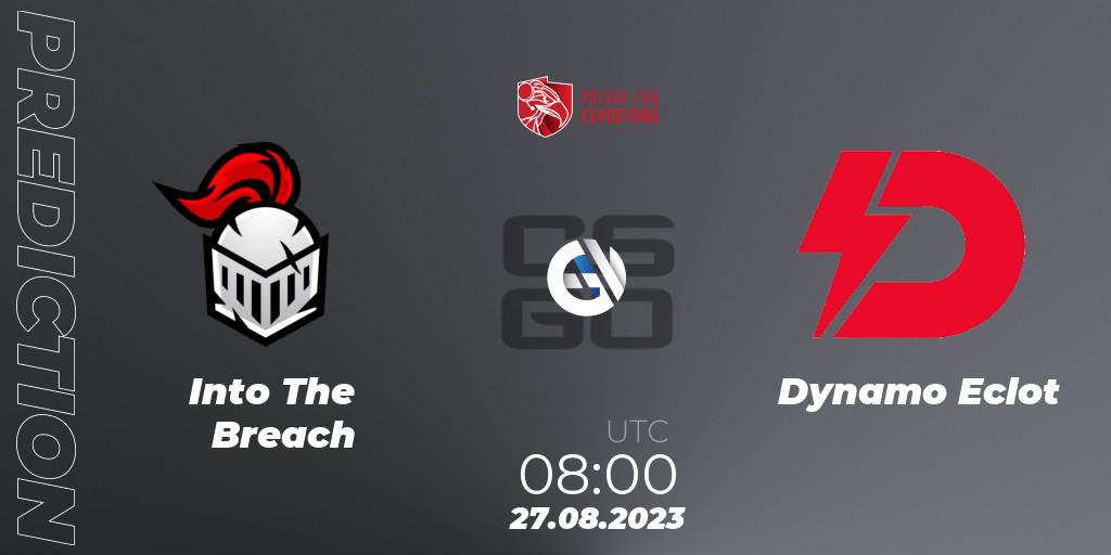 Prognoza Into The Breach - Dynamo Eclot. 27.08.23, CS2 (CS:GO), Polska Liga Esportowa Superpuchar 2023