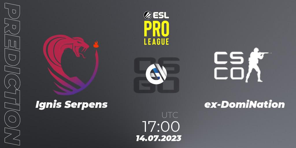 Prognoza Looking4Org (Hungarian Team) - ORKS. 14.07.2023 at 17:00, Counter-Strike (CS2), ESL Pro League Season 18: European Conference