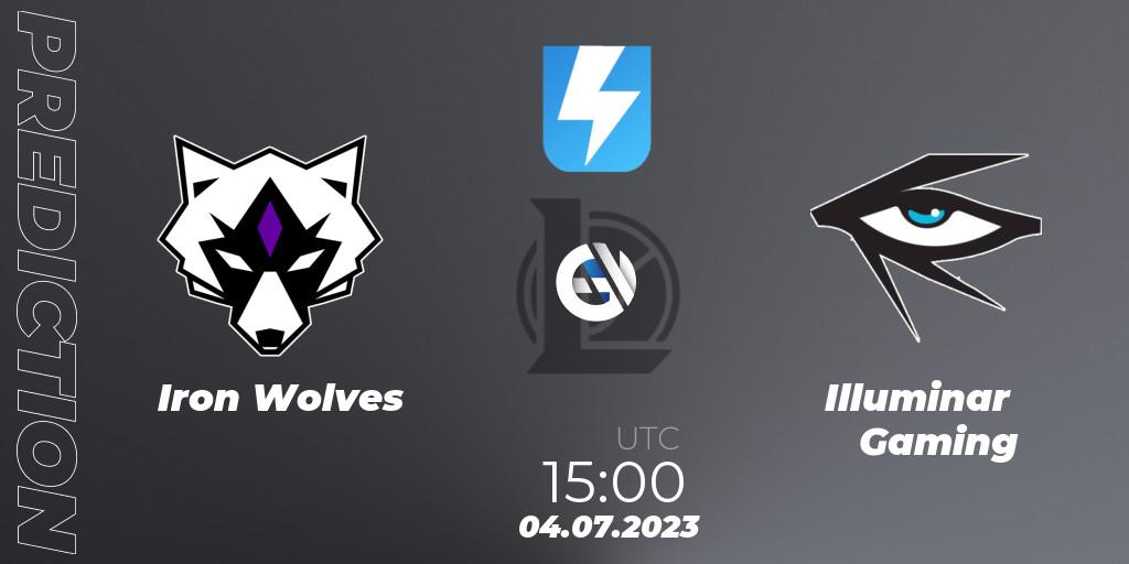 Prognoza Iron Wolves - Illuminar Gaming. 06.06.23, LoL, Ultraliga Season 10 2023 Regular Season