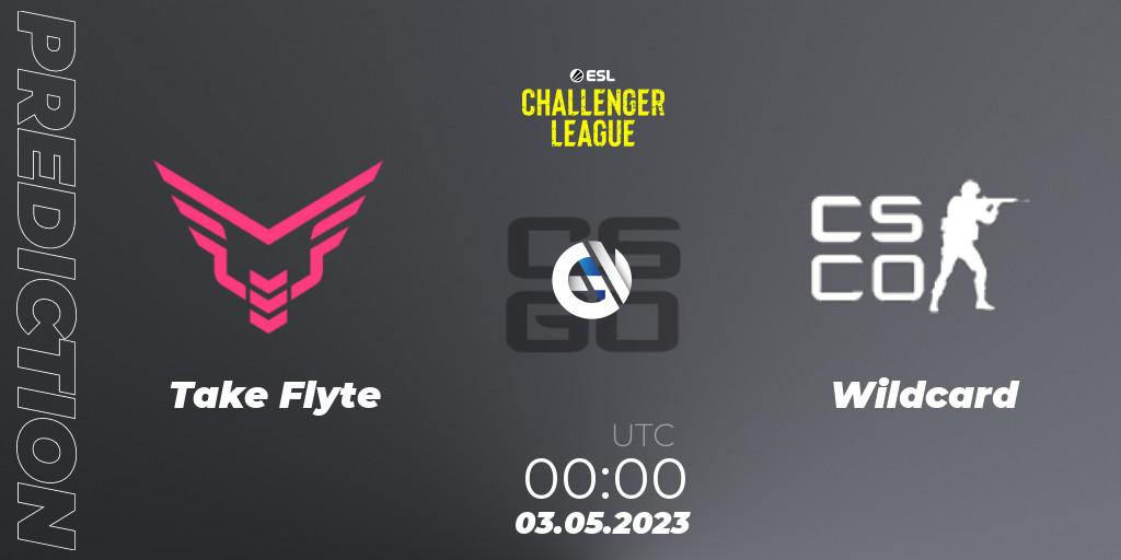 Prognoza Take Flyte - Wildcard. 03.05.2023 at 00:00, Counter-Strike (CS2), ESL Challenger League Season 45: North America