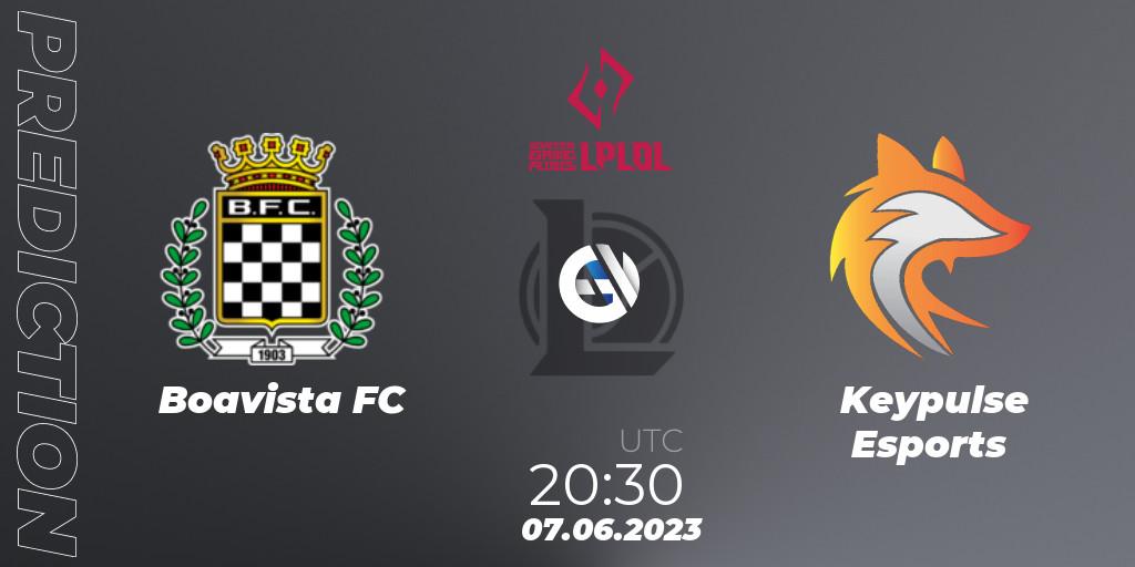 Prognoza Boavista FC - Keypulse Esports. 07.06.2023 at 20:30, LoL, LPLOL Split 2 2023 - Group Stage