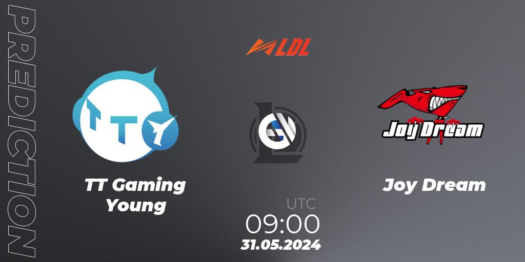 Prognoza TT Gaming Young - Joy Dream. 31.05.2024 at 09:00, LoL, LDL 2024 - Stage 2