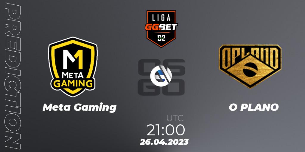 Prognoza Meta Gaming Brasil - O PLANO. 26.04.2023 at 21:00, Counter-Strike (CS2), Dust2 Brasil Liga Season 1