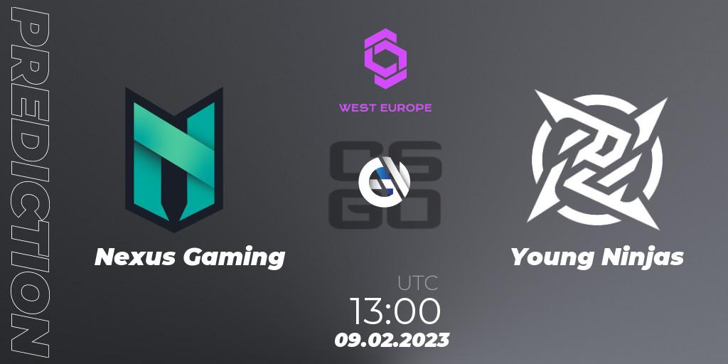 Prognoza Nexus Gaming - iNation. 09.02.23, CS2 (CS:GO), CCT West Europe Series #1