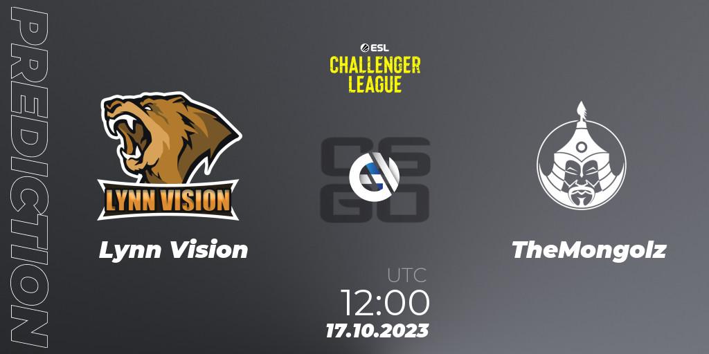 Prognoza Lynn Vision - TheMongolz. 09.12.2023 at 12:00, Counter-Strike (CS2), ESL Challenger League Season 46: Asia-Pacific