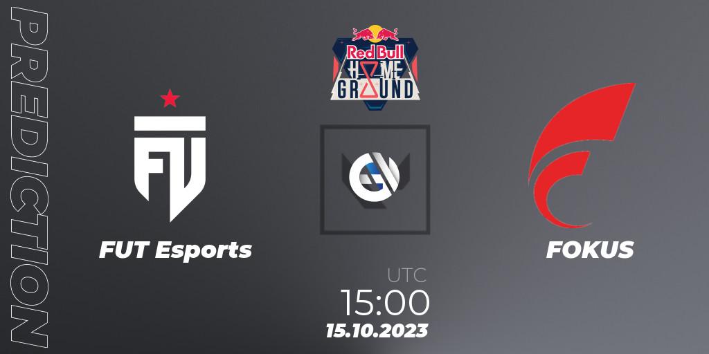 Prognoza FUT Esports - FOKUS. 15.10.23, VALORANT, Red Bull Home Ground #4 - EMEA Qualifier
