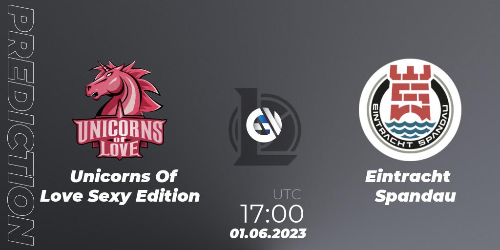 Prognoza Unicorns Of Love Sexy Edition - Eintracht Spandau. 01.06.23, LoL, Prime League Summer 2023 - Group Stage