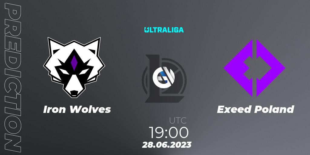 Prognoza Iron Wolves - Exeed Poland. 28.06.23, LoL, Ultraliga Season 10 2023 Regular Season