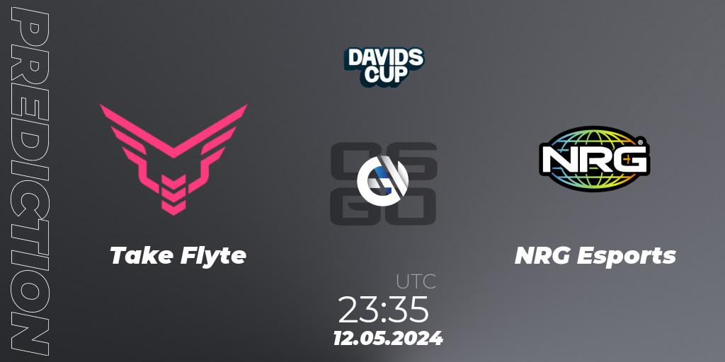 Prognoza Take Flyte - NRG Esports. 12.05.2024 at 23:35, Counter-Strike (CS2), David's Cup 2024