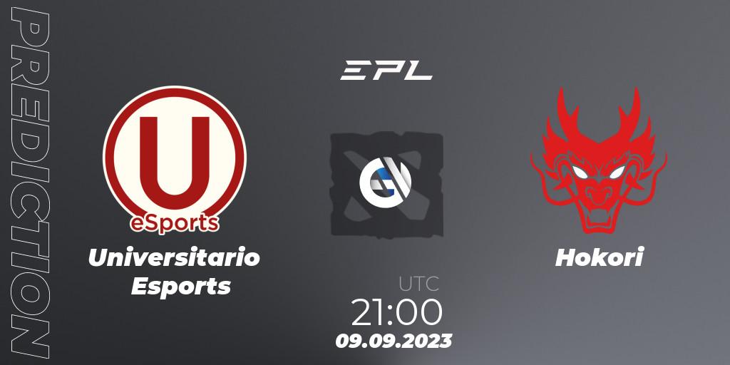 Prognoza Universitario Esports - Infinity Esports. 14.09.2023 at 23:02, Dota 2, EPL World Series: America Season 7